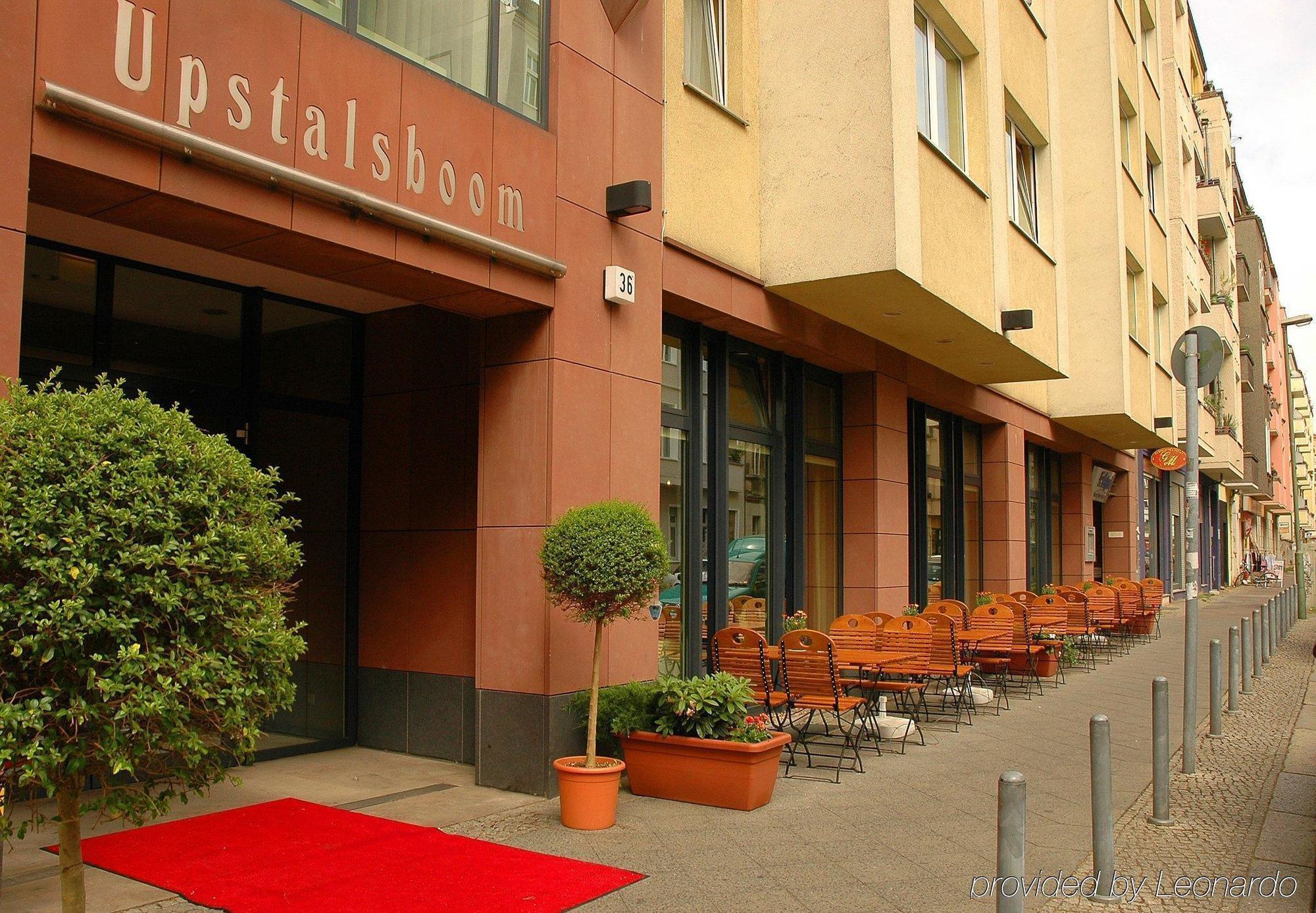 Upstalsboom Hotel Friedrichshain Berlim Exterior foto