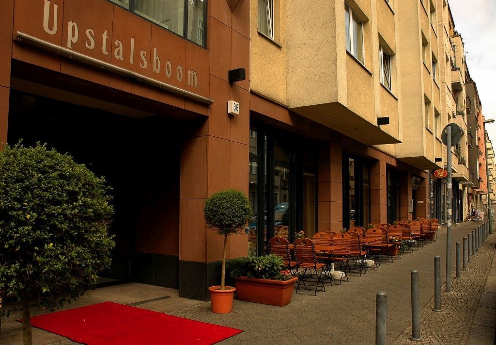 Upstalsboom Hotel Friedrichshain Berlim Exterior foto